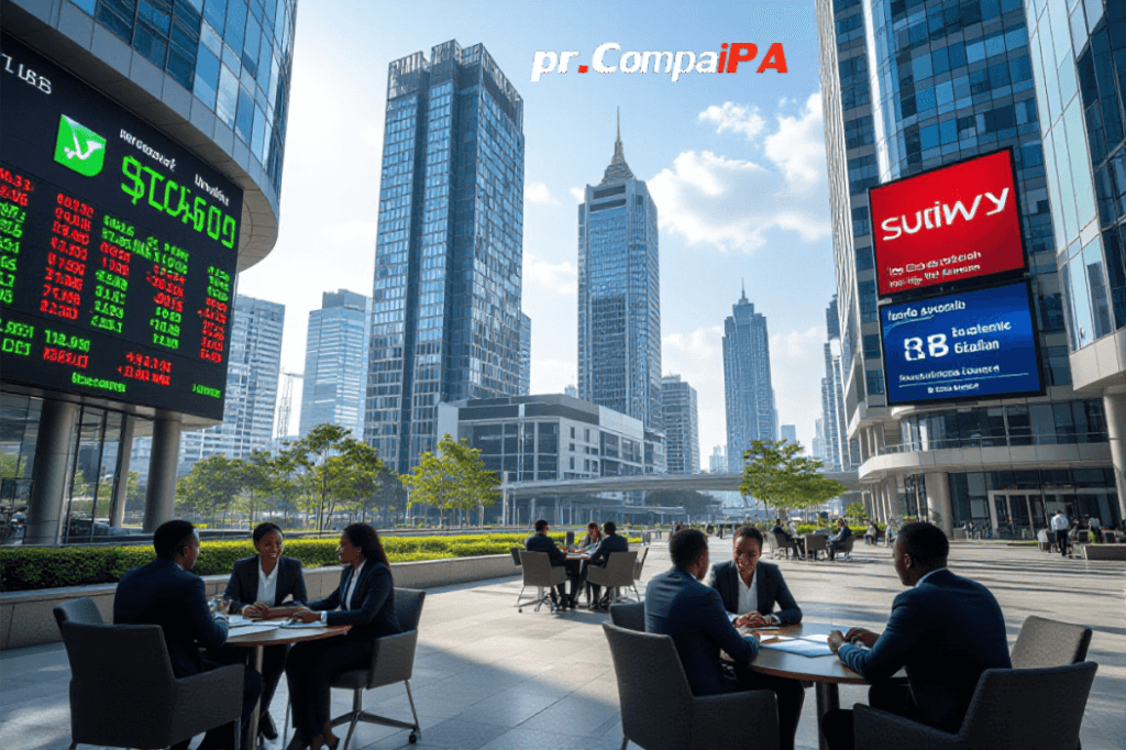 PR CompaiPA Image 3 - Inflation down to 16% in October 2025, Boosting Nigeria Economy