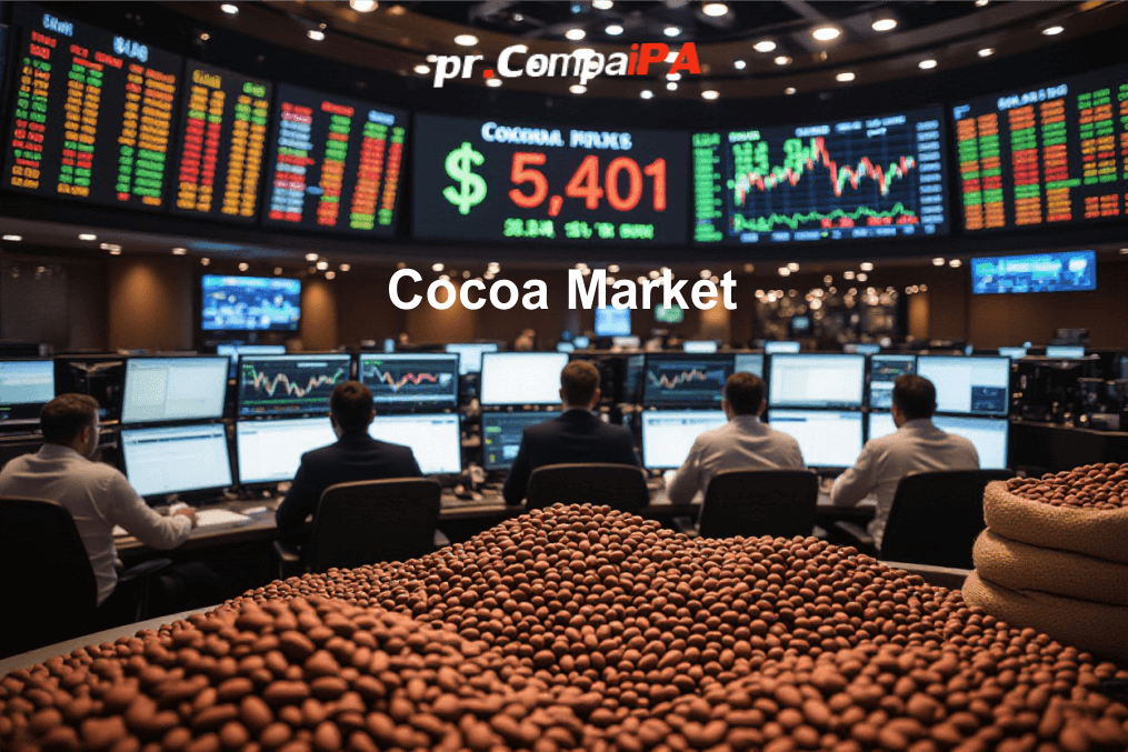 PR CompaiPA - Cocoa Market Declines 12% in Nov. 2025 Following Renewed Supply Optimism