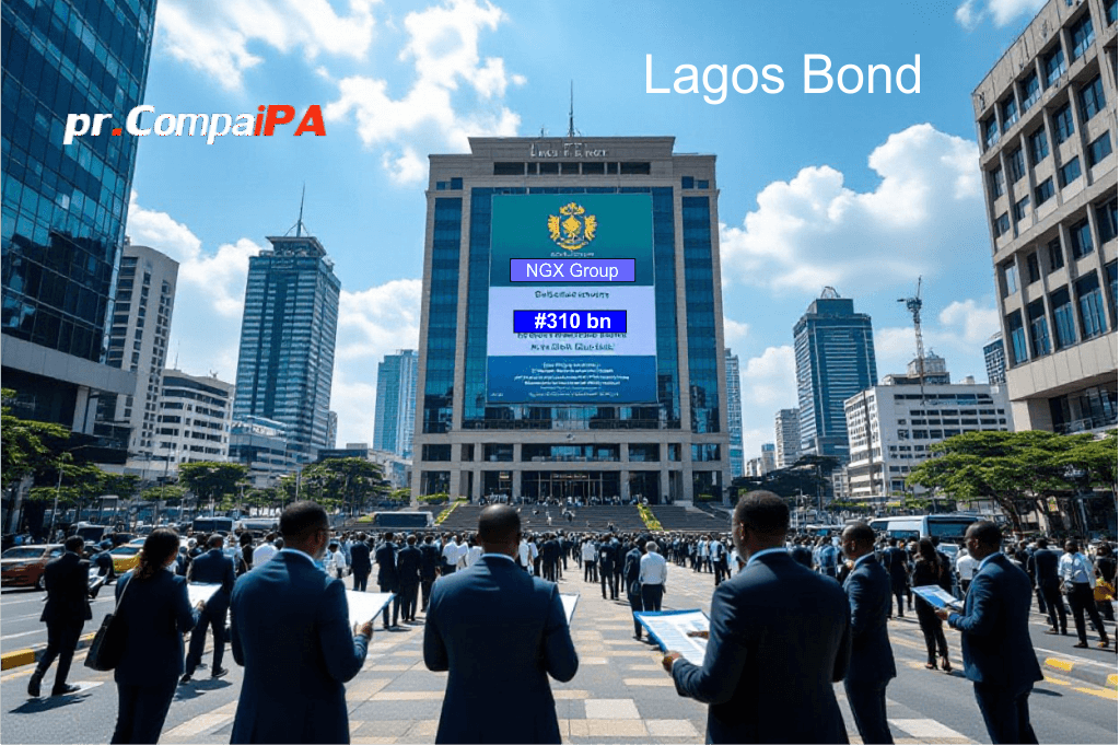 Lagos Bond Issuance Reaches ₦310bn with A Stunning 55% Oversubscription 3 PR CompaiPA Lagos Bond - Lagos Bond Issuance Reaches ₦310bn with A Stunning 55% Oversubscription