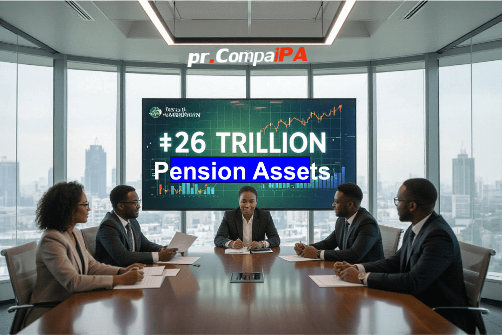 PR CompaiPA 1 - Pension Assets Hit ₦26 Trillion with Strong 22% Growth, Says PenCom