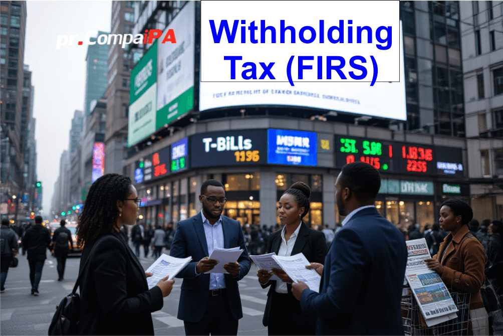 PR CompaiPA Image 2 - Withholding Tax Enforcement Begins on Short-Term Securities; FGN Bonds Remain Exempt