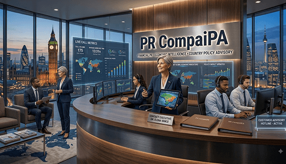 PR CompaiPA Serial Podcast Executives in Session
