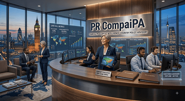 PR CompaiPA Serial Podcast Executives in Session