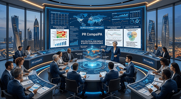 PR CompaiPA executives at the product launch Presentation.