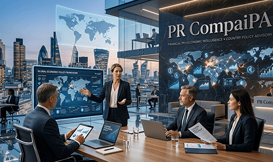 PR CompaiPA Top Media Relations Executive in session