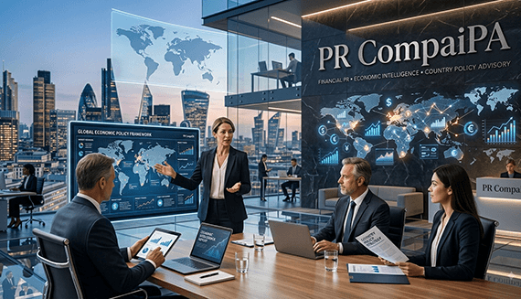 PR CompaiPA Top Media Relations Executive in session