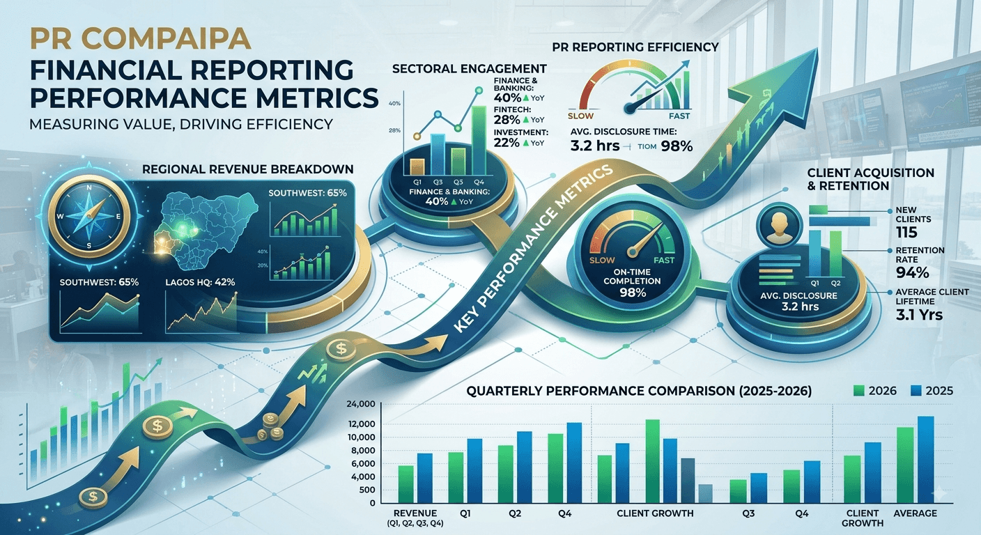 PR CompaiPA Financial Reporting Performance Metrics