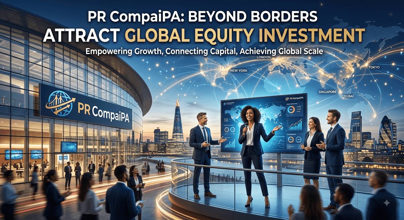 PR CompaiPA Beyond Borders, Attract Global Equity Investment