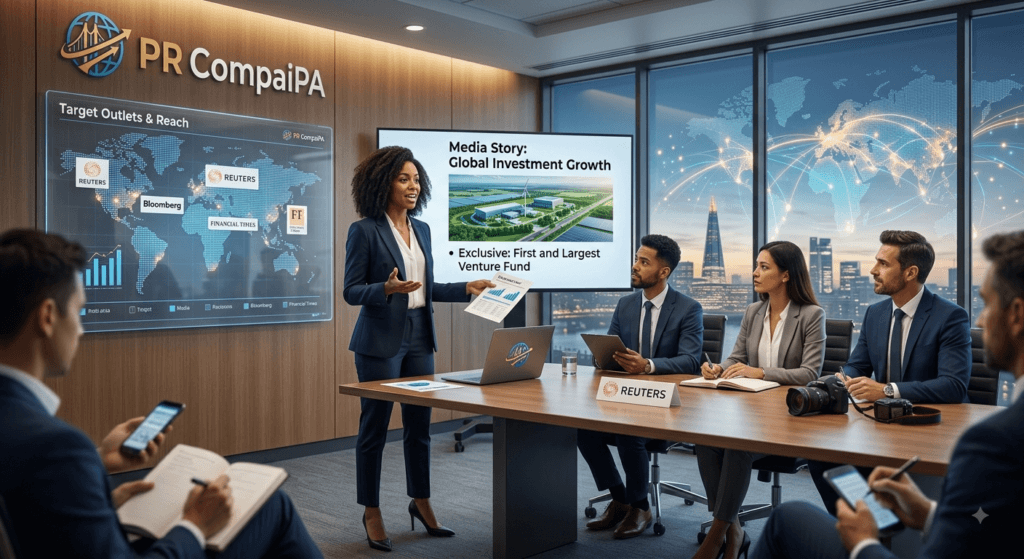 PR CompaiPA Pitching A Story to the Media