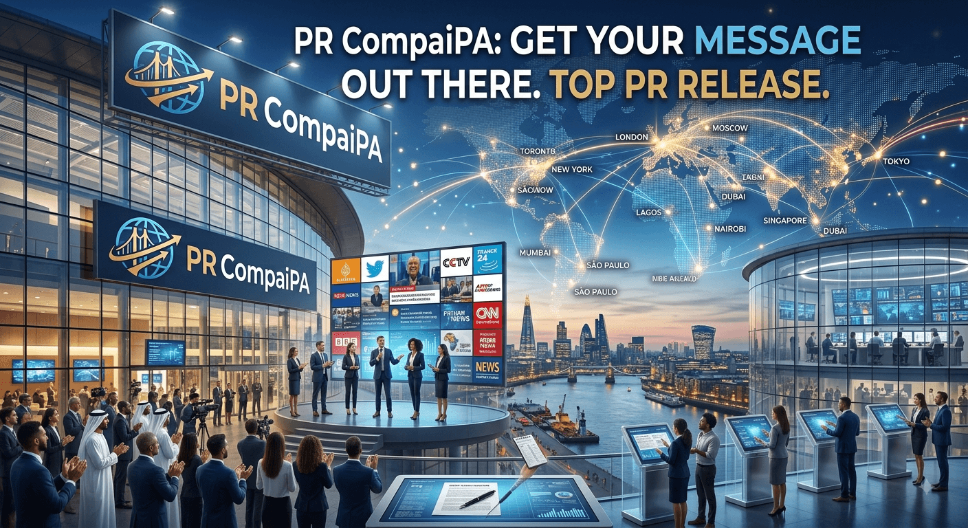 PR CompaiPA Get Your Message Out There. Top PR Release!