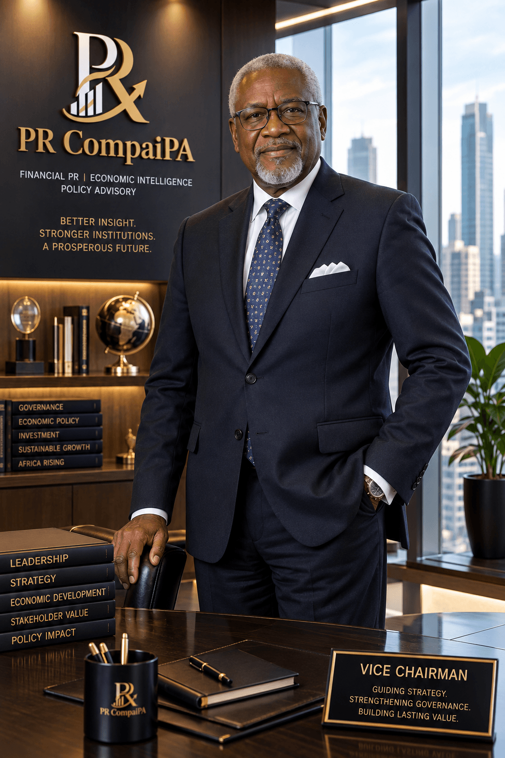 PR CompaiPA Top Executive