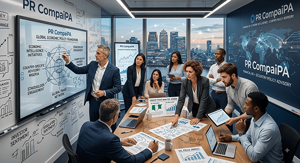 PR CompaiPA initial public offering session