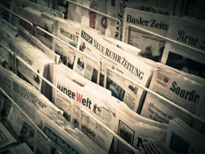 Distribute a Press Release