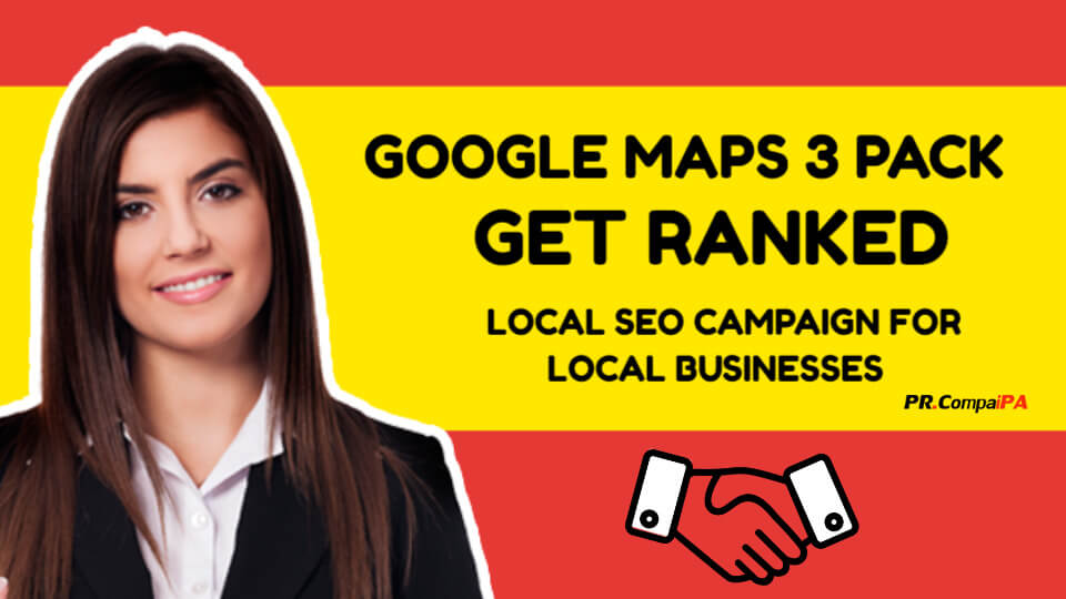 PR CompaiPA Google Maps 3 Pack Campaign Image