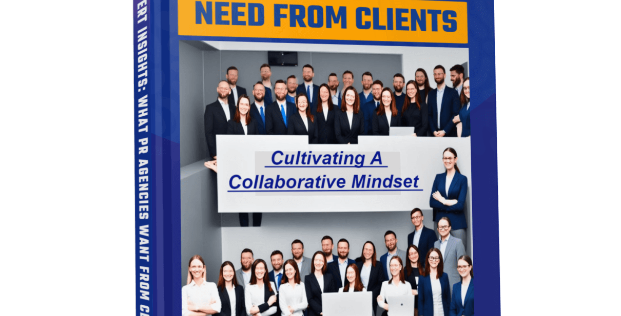 PR CompaiPA "Expert Insights: What PR Agencies Need from Clients" Book Image