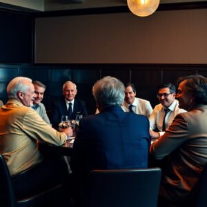 PR CompaiPA Public Relations Code of Conduct Compliance Executives at a meeting Image
