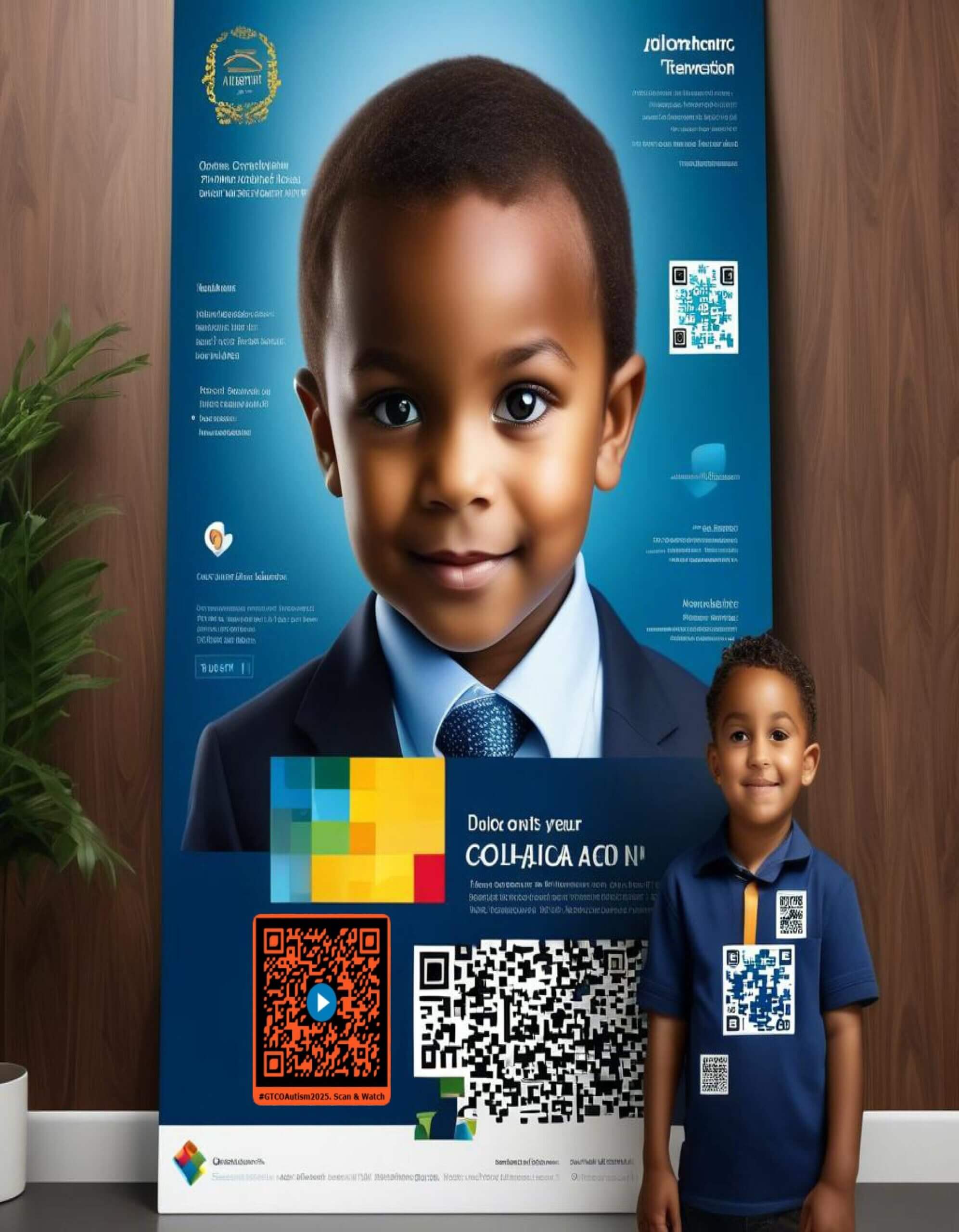 How QR Video Codes Can Power GTCO Autism Conference 2025 5 QR Video Code 5