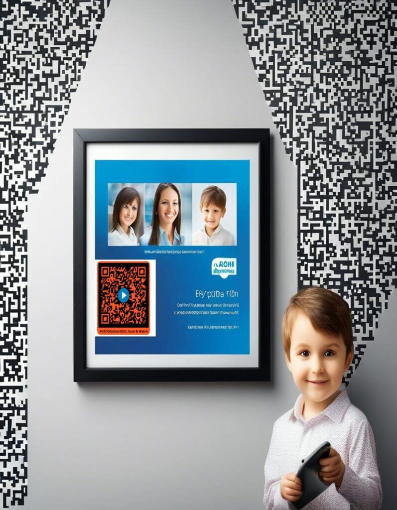 How QR Video Codes Can Power GTCO Autism Conference 2025 7 QR Video Code 7