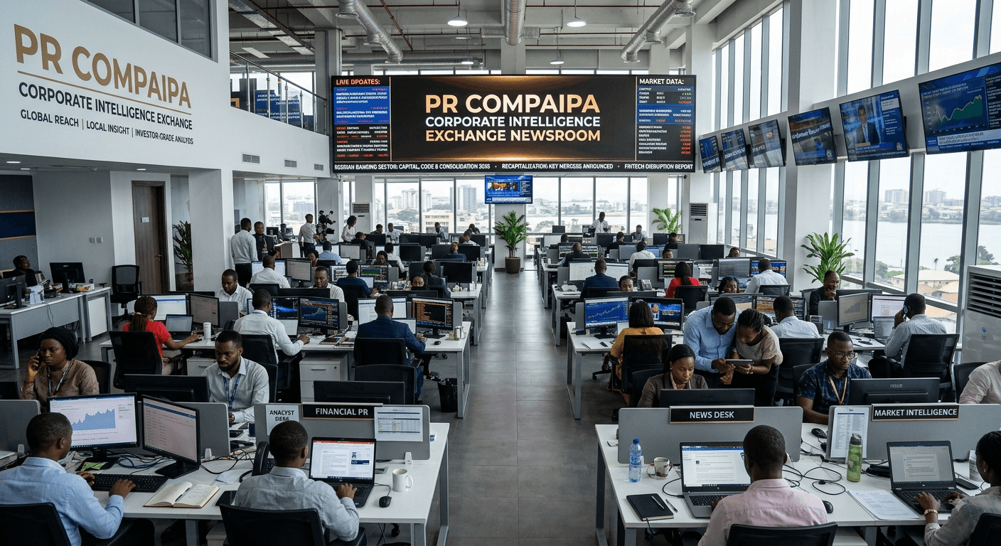 PR CompaiPA i The Corporate Intelligence Exchange Newsroom