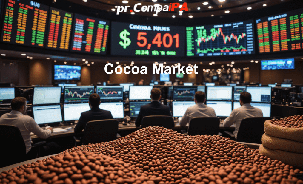 PR CompaiPA - Cocoa Market Declines 12% in Nov. 2025 Following Renewed Supply Optimism