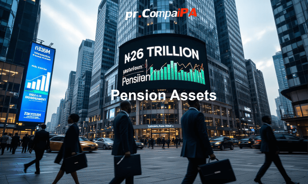 PR CompaiPA 2 - Pension Assets Hit ₦26 Trillion with Strong 22% Growth, Says PenCom