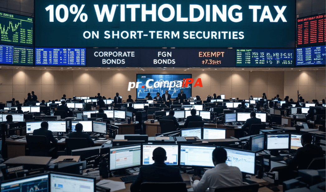 PR CompaiPA Image 1 - Withholding Tax Enforcement Begins on Short-Term Securities; FGN Bonds Remain Exempt