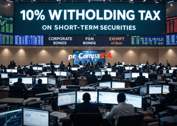 PR CompaiPA Image 1 - Withholding Tax Enforcement Begins on Short-Term Securities; FGN Bonds Remain Exempt