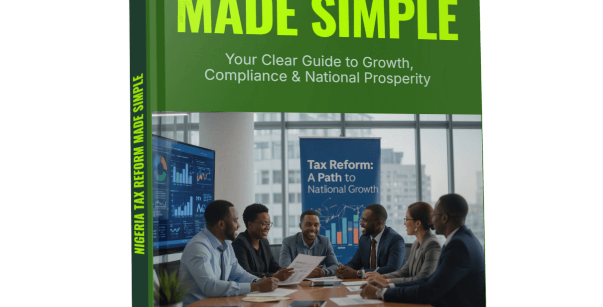 Request for Review & Endorsement — Nigeria Tax Reform Made Simple 1 PR CompaiPA Nigeria Tax Reform Made Simple: Your clear guide to growth, compliance and national prosperity.