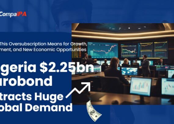 PR CompaiPA - Nigeria $2.25bn Eurobond attracts huge global demand
