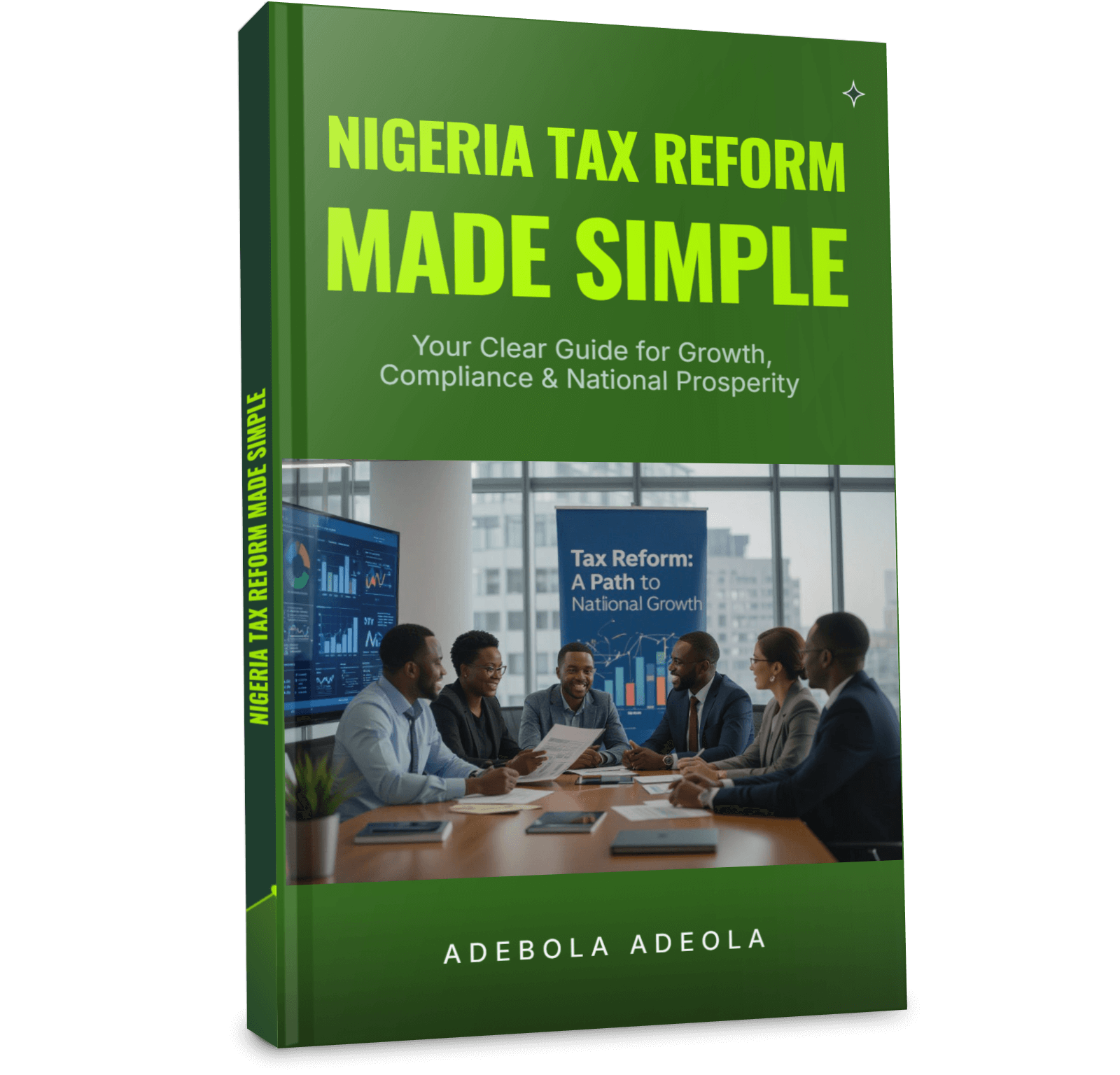 PR CompaiPA Nigeria Tax Reform Made Simple: Your clear guide to growth, compliance and national prosperity.