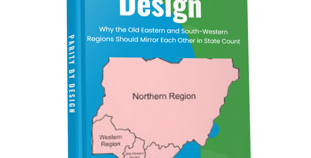 Parity By Design Why the Old Eastern Region and the South-West must mirror each other in state count