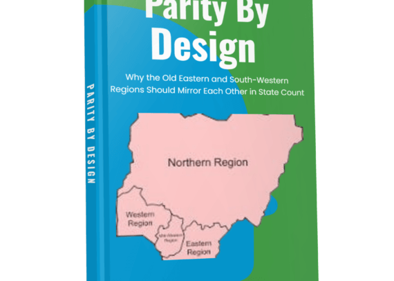 Parity By Design Why the Old Eastern Region and the South-West must mirror each other in state count