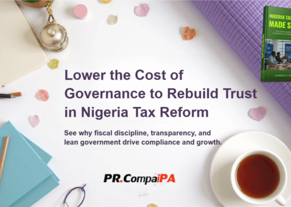 Lower the cost of governance