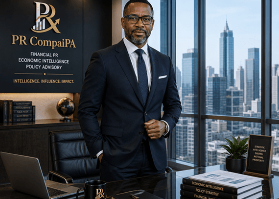 PR CompaiPA Executive in the office