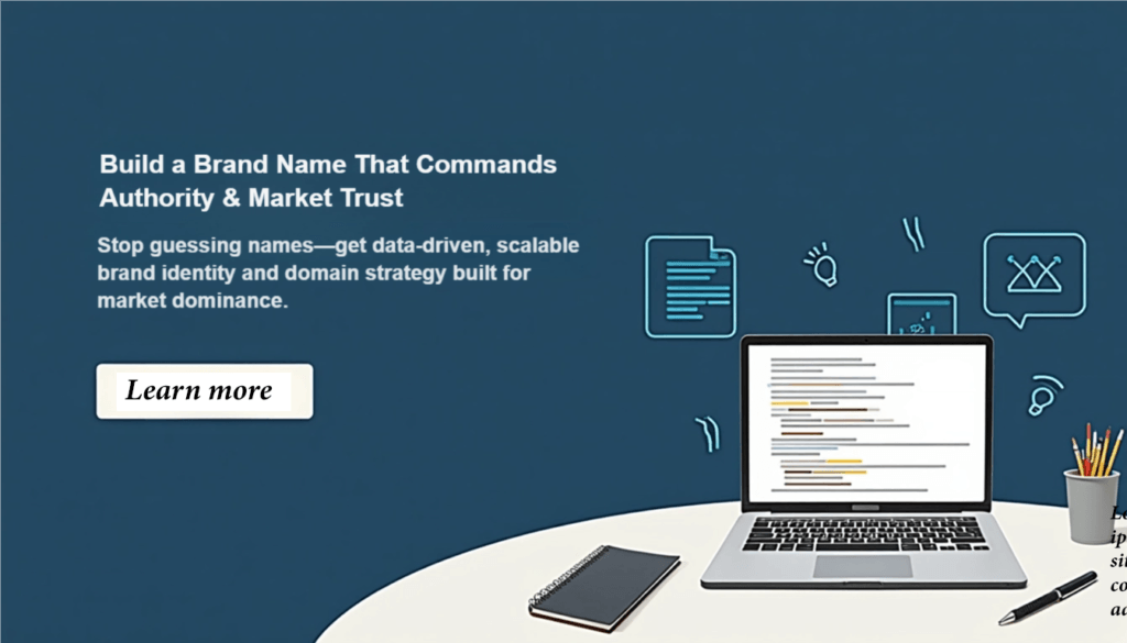 PR CompaiPA SaaS Brand Name Ideas with Domain Check.