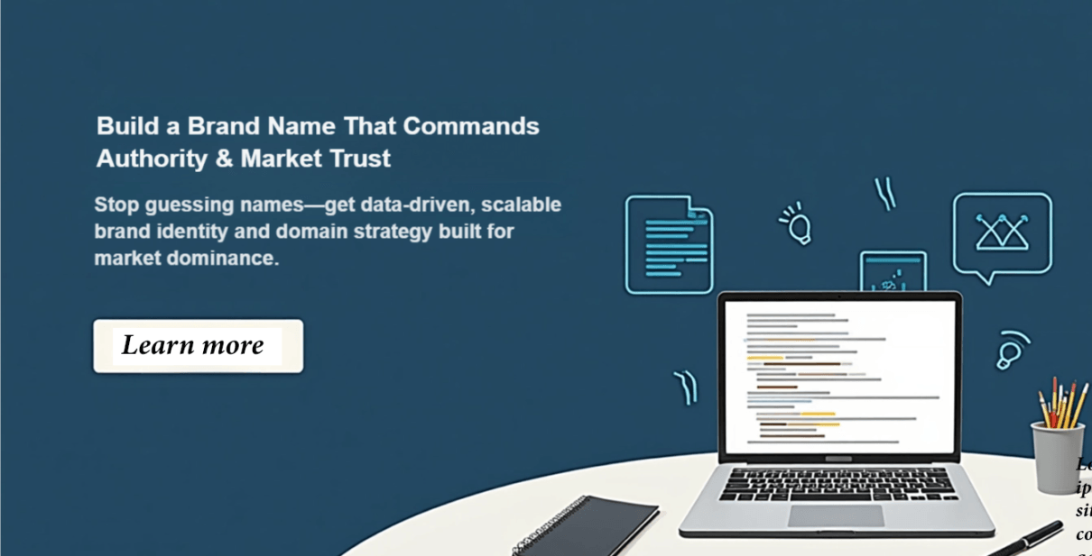 PR CompaiPA SaaS Brand Name Ideas with Domain Check.