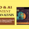 PR CompaiPA SEO & AI Content Gap Analysis: Find Hidden Opportunities & Outrank Competitors