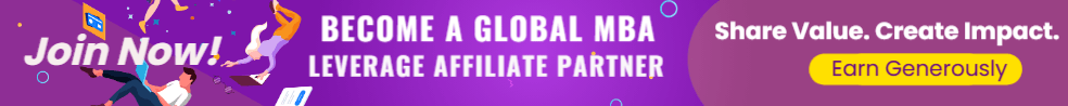 Global MBA Leverage: A Definitive Review 3 PR CompaiPA Global MBA Affiliate Partner