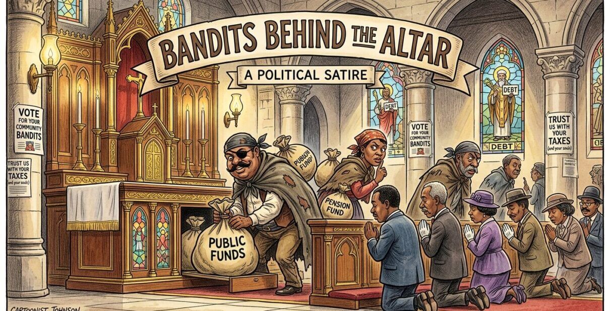PR CompaiPA Bandits Behind the Altar 3