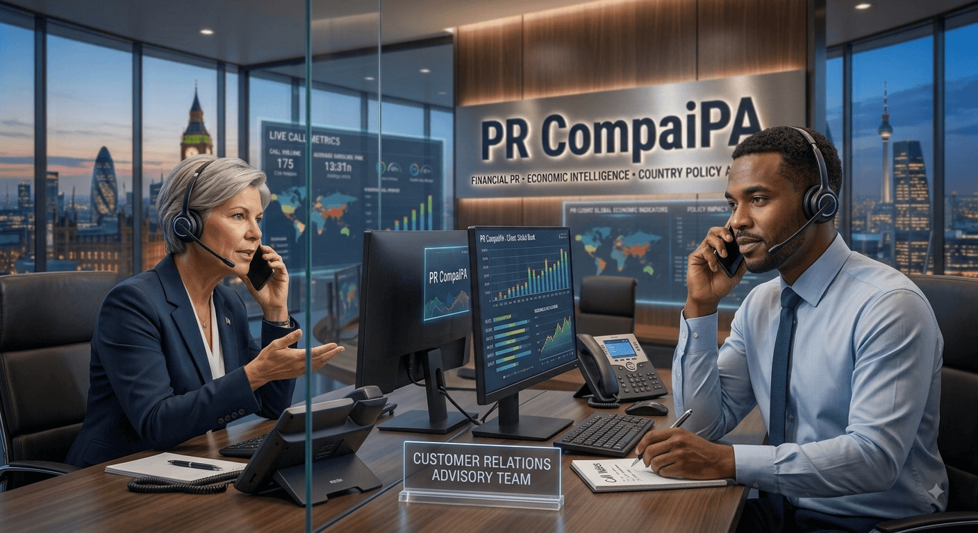 PR CompaiPA Desk Customer Relations