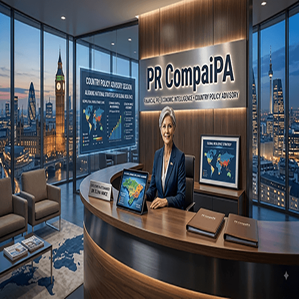 PR CompaiPA Customer relations Front Desk