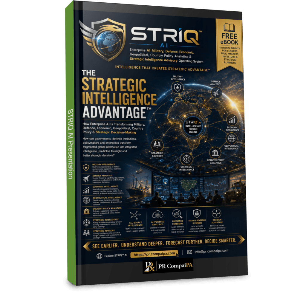 The Strategic Intelligence Advantage 3 PR CompaiPA STRIQ AI Strategic Intelligence Advantage
