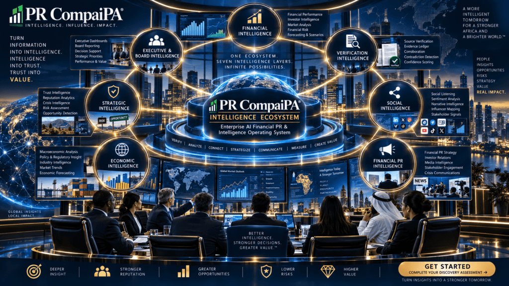 Enterprise AI Financial PR Intelligence Ecosystem 2 PR CompaiPA Enterprise AI Financial PR Intelligence Ecosystem
