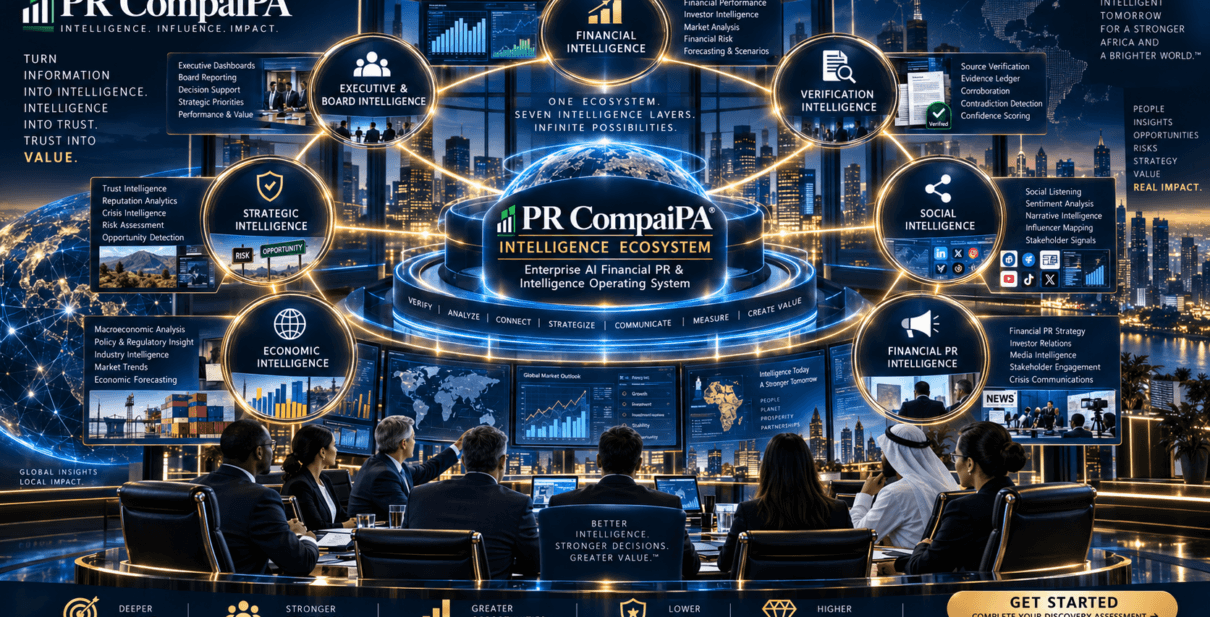 PR CompaiPA Enterprise AI Financial PR Intelligence Ecosystem
