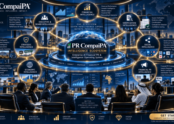 PR CompaiPA Enterprise AI Financial PR Intelligence Ecosystem