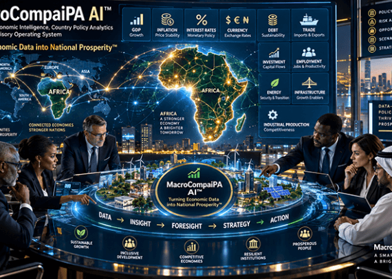 MacroCompaiPA AI Economic Intelligence: Turning Economic Data into National Prosperity.