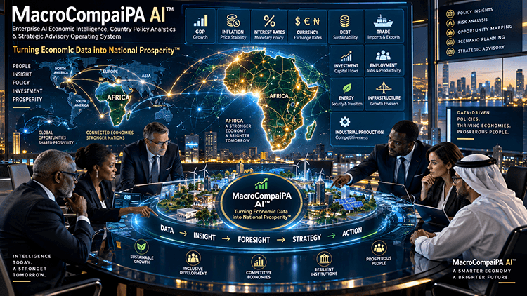 Economic Intelligence: Turning Economic Data into National Prosperity 2 MacroCompaiPA AI Economic Intelligence: Turning Economic Data into National Prosperity.