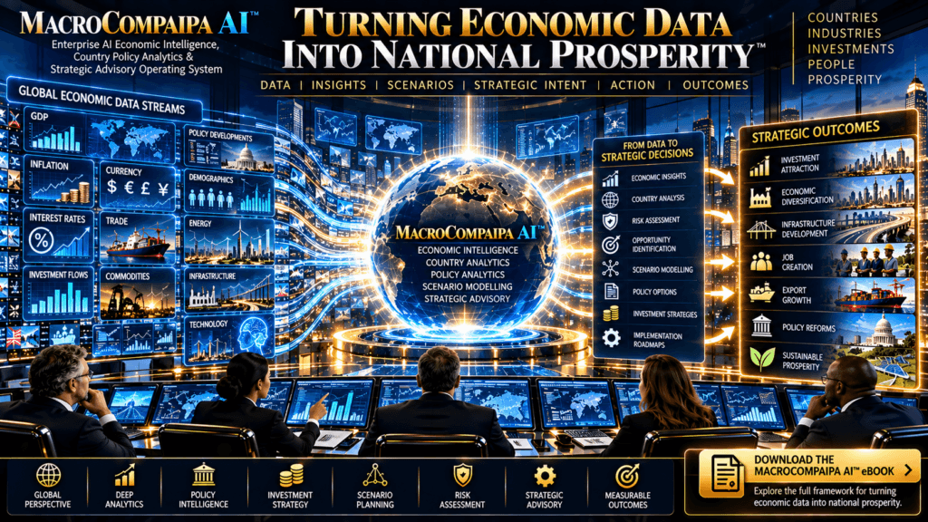 Turn Economic Data Into National Prosperity 2 PR CompaiPA Turning Economic Data into National Prosperity